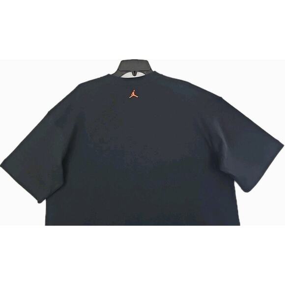 Jordan Michael Jordan~Woman Size M~Black Oversized Fit Active T-shirt Cotton NWT - Picture 12 of 14